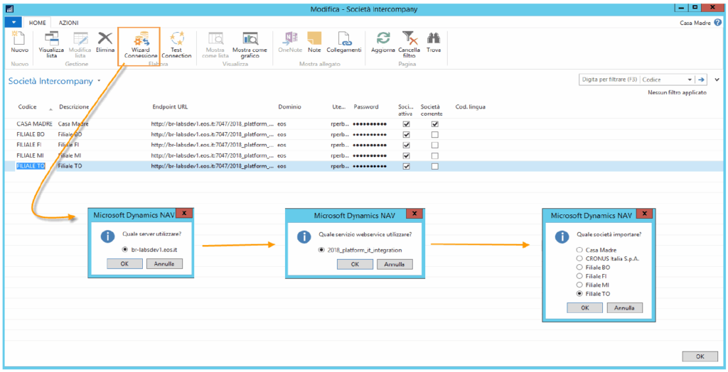 Navision Master Data MICROSOFT DYNAMICS 365 – NAV2018: Master Data Intercompany