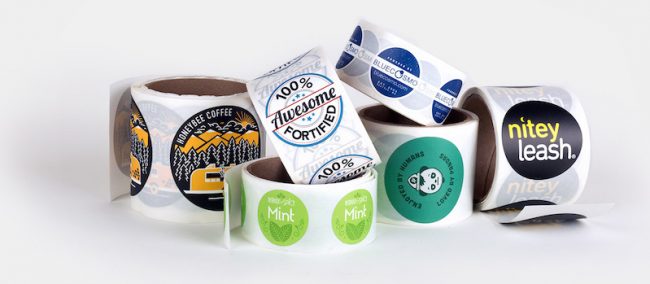 rotolini etichette gestione produzione