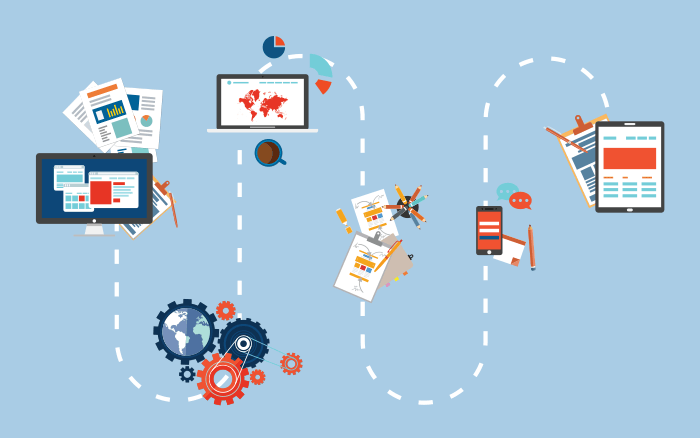 workflow in azienda - CONSEA