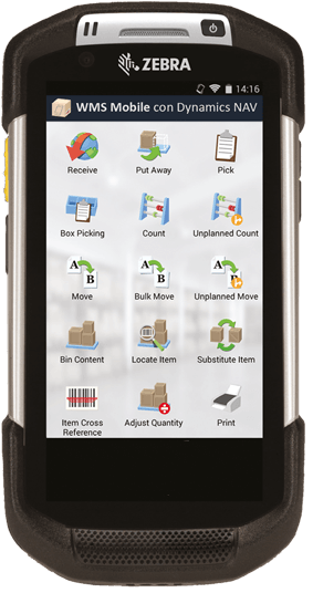 terminale WMS tasklet terminale WMS tasklet