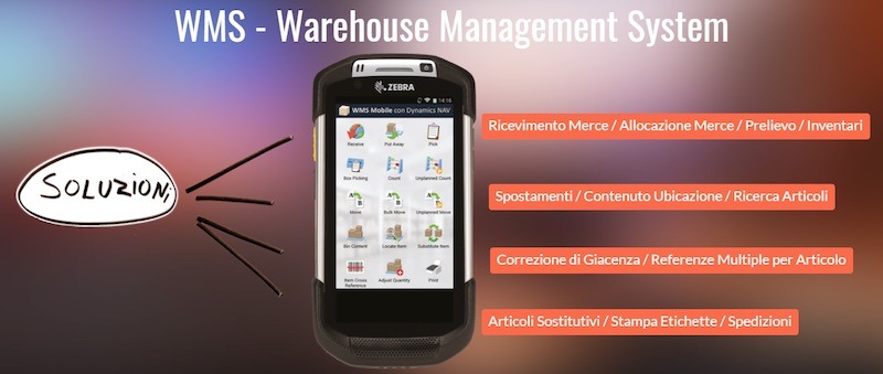 consea - ERP Microsoft Business Central WMS