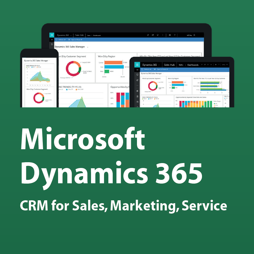 Consea ERP Microsoft Dynamics NAV BC 365 CRM for Sales, Marketing, Service