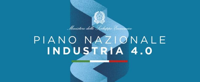 piano nazionale industria 4.0 - CONSEA